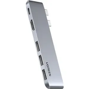 Ugreen Dual USB-C zu HDMI + 3 x USB 3.0 A + Typ C Buchse