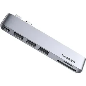 UGREEN 6in2 USB-C Hub für MacBook Pro/Air
