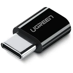 Ugreen USB-C (M) zu Micro USB (F) OTG Adapter Schwarz