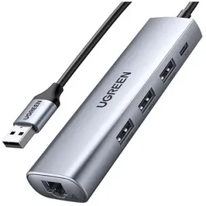 UGREEN USB-A HUB 3 x USB-A 3.0 + 1 x MicroUSB 3.0 + 1 x RJ-45