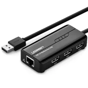 Ugreen USB-A Hub zu Ethernet + 3 x USB-A 2.0
