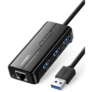 Ugreen USB-A Hub zu Ethernet + 3 x USB-A 3.0