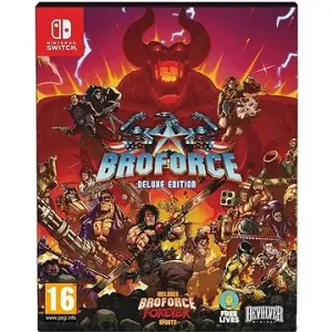 Broforce: Deluxe Edition - Nintendo Switch