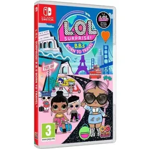 L.O.L. Surprise! B.B.s BORN TO TRAVEL - Nintendo Switch