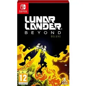 Lunar Lander Beyond Deluxe - Nintendo Switch
