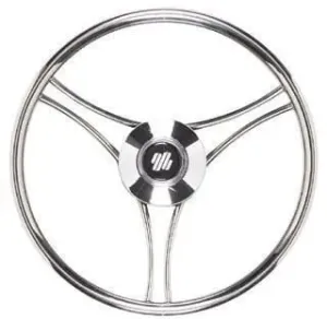 Ultraflex V21 Steering Wheel Stainless 350 #54149