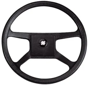Ultraflex V33 Steering Wheel Black