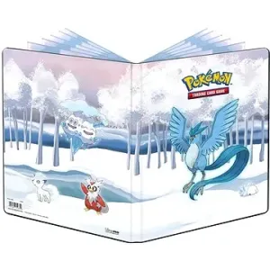Pokémon UP: GS Frosted Forest - A4 Album für 180 Karten