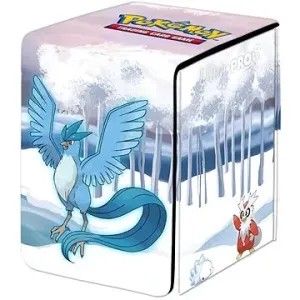 Pokémon UP: GS Frostiger Wald - Flip Box Leder-Kartenbox