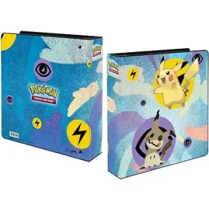 Pokémon UP: GS Pikachu & Mimikyu - Ringalbum für Seitenhüllen