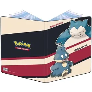 Pokémon UP: GS Snorlax Munchlax - A4 Album für 180 Karten