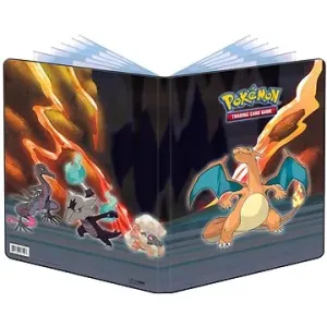 Pokémon UP: GS Scorching Summit - A4-Album für 180 Karten