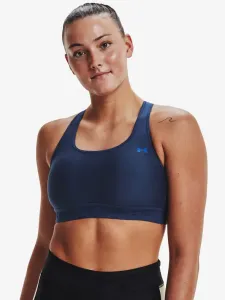 Under Armour Project Rock Büstenhalter Blau