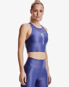 Under Armour Iso Chill Crop Top Blau #1450796
