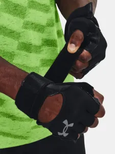 Under Armour M´S WEIGHTLIFTING GLOVES Herren Fitness Handschuhe, schwarz, veľkosť M