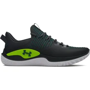 Under Armour Men's UA Flow Dynamic INTLKNT Training Shoes Black/Anthracite/Hydro Teal 10 Fitnessschuhe