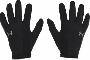 Under Armour Men's UA Storm Run Liner Gloves Black/Black Reflective L Laufhandschuhe