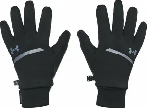 Under Armour UA Storm Fleece Run Gloves Black/Reflective L Laufhandschuhe