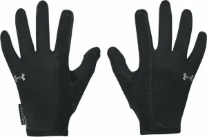 Under Armour Women's UA Storm Run Liner Gloves Black/Black/Reflective M Laufhandschuhe