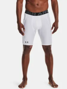 Under Armour HG Armour Lng Shorts Weiß