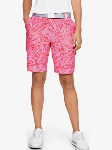 Under Armour Links Printed Shorts Rosa