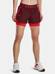 Under Armour Play Up 2-in-1 Shorts Rot