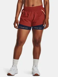 Under Armour Project Rock Flex Shorts Rot #1335874