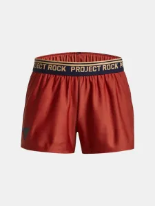 Under Armour Project Rock G Play Up Kindershorts Rot