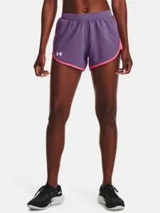 Under Armour UA Fly By Elite 3'' Shorts Lila