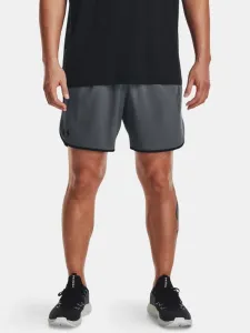 Under Armour UA HIIT Woven 6in Shorts Grau #1119328