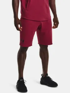 Under Armour UA Rival Terry Shorts Rot #1272380
