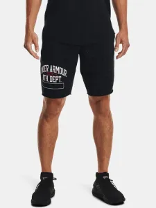 Under Armour UA Rival Try Athlc Dept Sts Shorts Schwarz