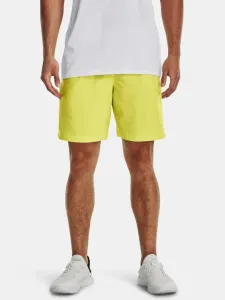 Under Armour UA Woven Graphic Shorts Gelb