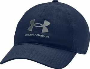 Under Armour Men's UA Iso-Chill ArmourVent Adjustable Hat Academy/Pitch Gray UNI Laufmütze
