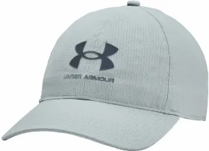 Under Armour Men's UA Iso-Chill ArmourVent Adjustable Hat Harbor Blue/Downpour Gray UNI Laufmütze