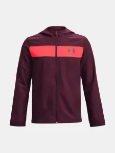 Under Armour Sportstyle Jacke Rot