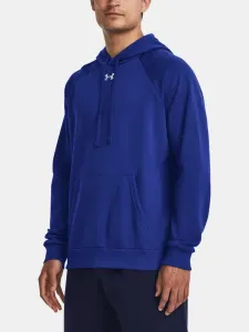Under Armour UA Rival Fleece Hoodie Sweatshirt Blau #1468148