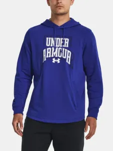Under Armour UA Rival Terry Graphic HD Sweatshirt Blau