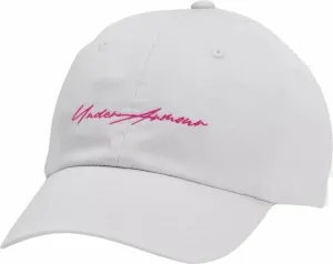 Under Armour Women's UA Favorite Hat Halo Gray/Astro Pink UNI Kappe