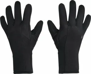 Under Armour Women's UA Storm Fleece Gloves Black/Black/Jet Gray M Handschuhe
