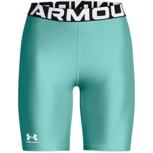 Under Armour AUTHENTICS 8IN Shorts für Damen, türkis, größe