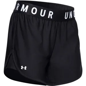 Under Armour PLAY UP 5IN Shorts für Damen, schwarz, größe #1611242