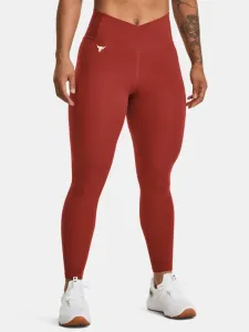 Under Armour Project Rock Crssover Ankl Legging Rot
