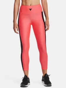 Under Armour UA Project Rock HG Ankle Legging Rot #404985
