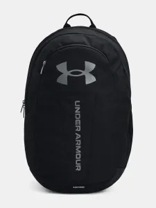 Under Armour UA Hustle Lite Backpack Black/Black/Pitch Gray 24 L Rucksack