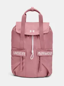 Under Armour Women's UA Favorite Backpack Pink Elixir/White 10 L Lifestyle Rucksäck / Tasche
