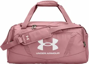 Under Armour UA Undeniable 5.0 Duffle Bag Pink Elixir/White 40 L Lifestyle Rucksäck / Tasche