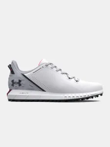 Under Armour Men's UA HOVR Drive Spikeless Wide Golf Shoes White/Mod Gray/Black 44