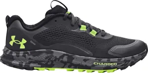 Under Armour Men's UA Charged Bandit Trail 2 Running Shoes Jet Gray/Black/Lime Surge 42 Traillaufschuhe