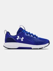 Under Armour Men's UA Charged Commit 3 Training Shoes Royal/White/White 10,5 Fitnessschuhe